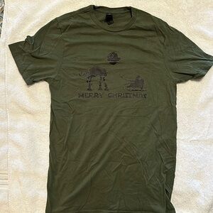 Men’s Star Wars Christmas Shirt Sz Small